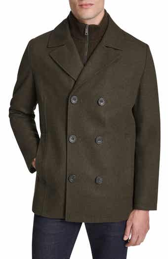 Kenneth Cole New York Classic Wool Peacoat