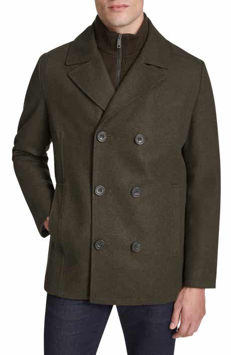 Kenneth Cole New York Classic Wool Peacoat