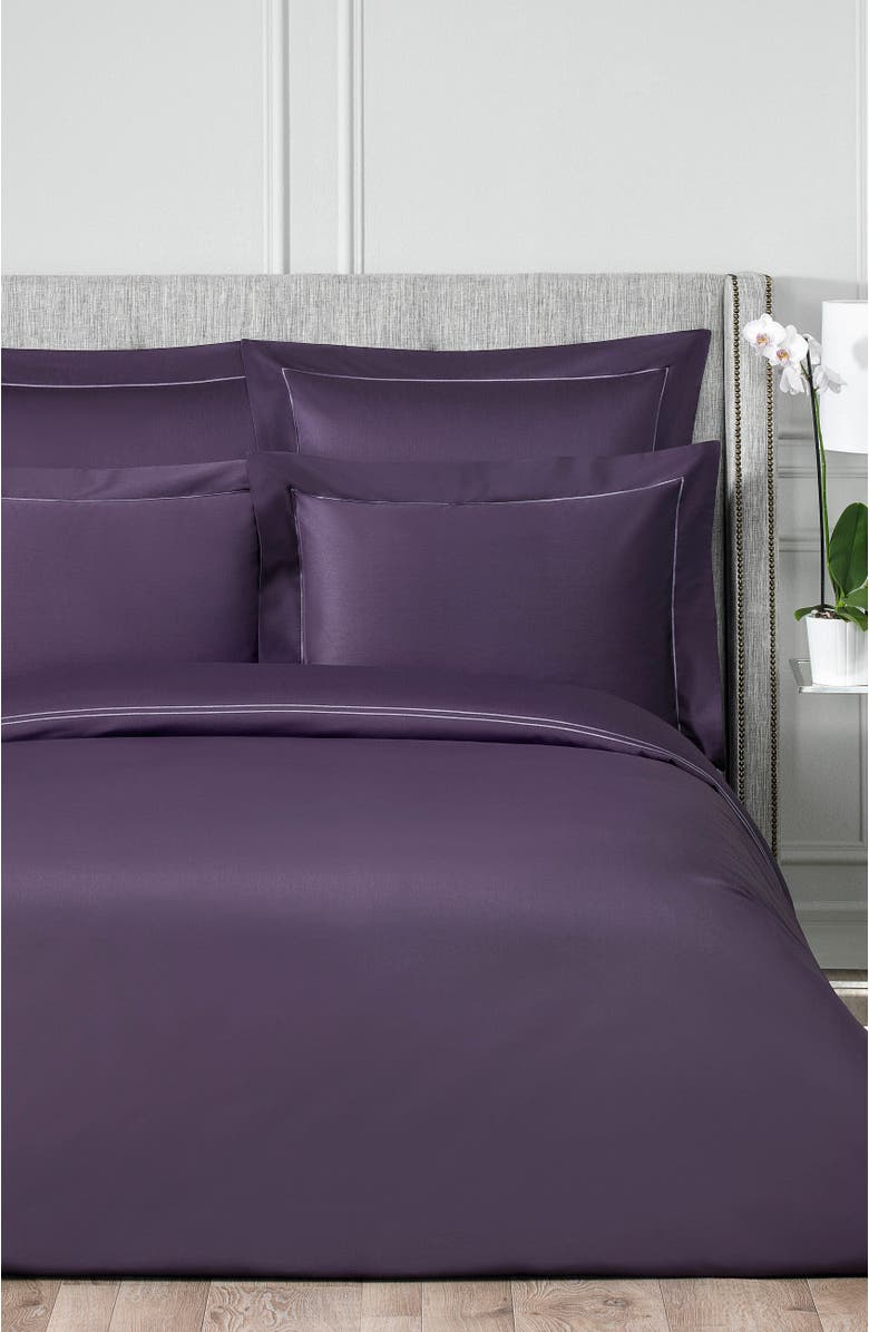 Togas Rhapsody Duvet Cover, Alternate, color, Purple