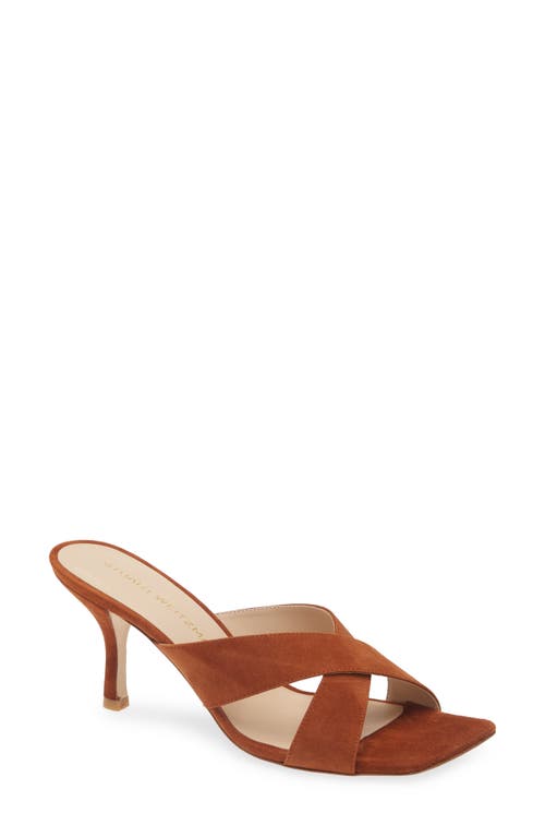 STUART WEITZMAN STUART WEITZMAN DAYNA SLIDE 75 SANDAL 