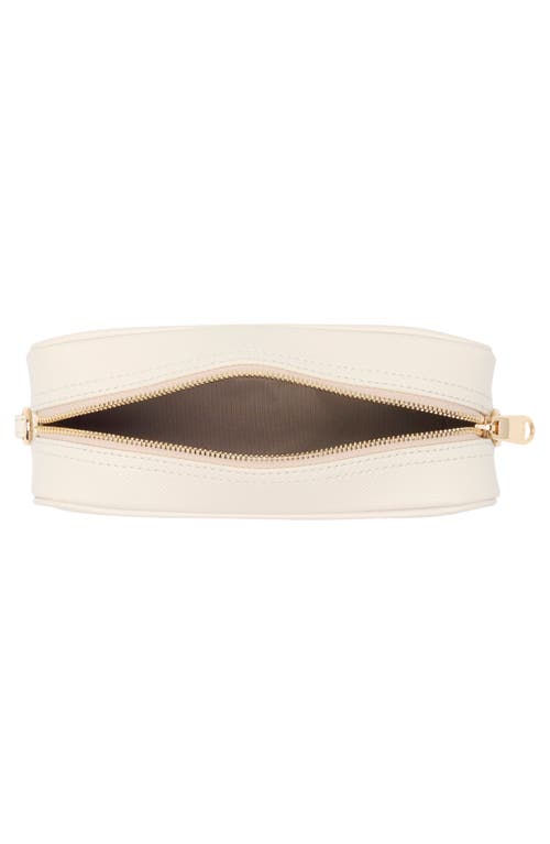 Furla Classic Xl Crossbody Bag In Marshmallow Nero