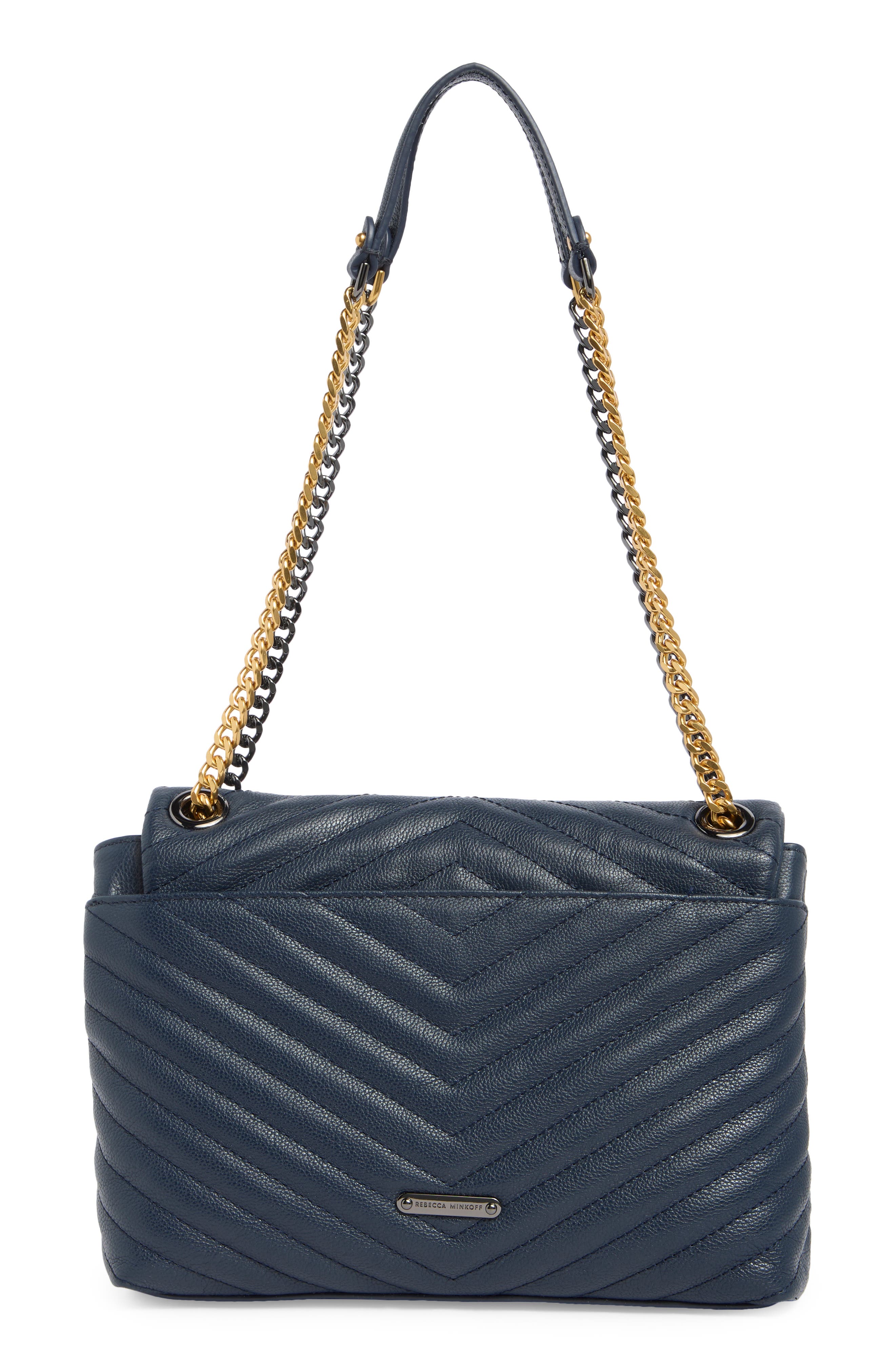 Rebecca Minkoff Edie Flap Shoulder Bag, Alternate, color, 