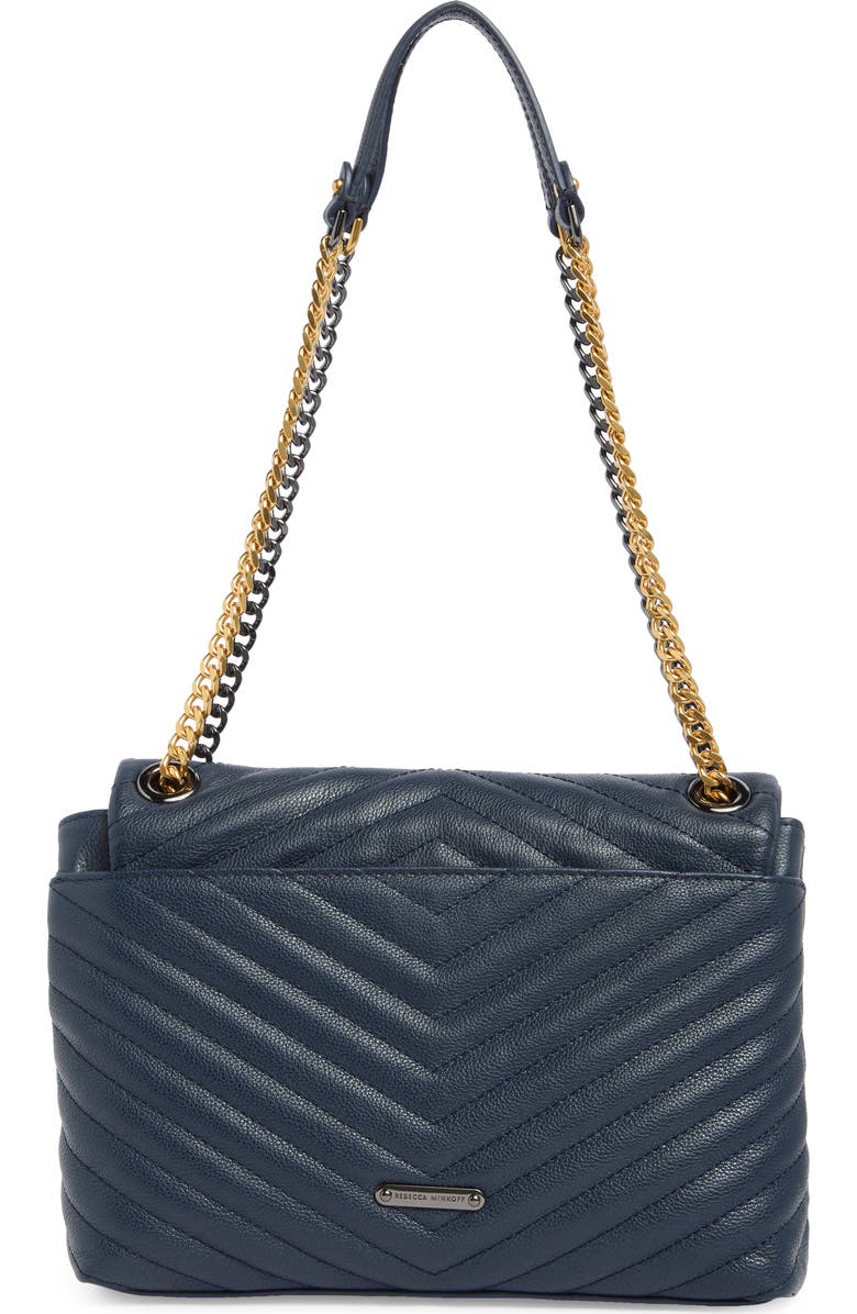 Rebecca Minkoff Edie Flap Shoulder Bag, Alternate, color,