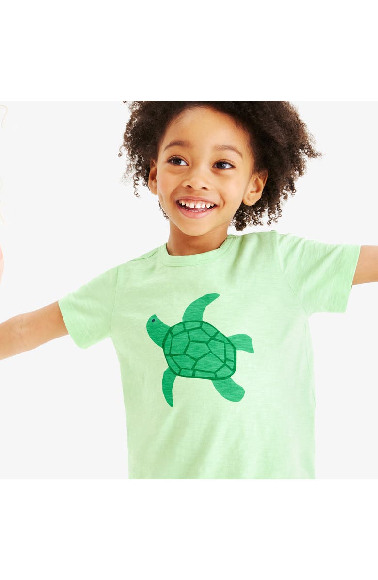 Primary Kids Sea Turtle Tee, Alternate, color, 