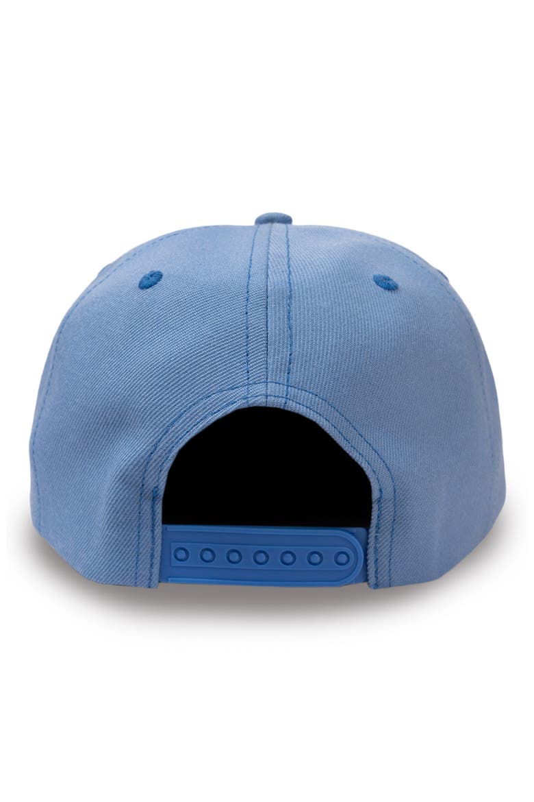 Film Snapback Baseball Cap, Alternate, color, BLUE