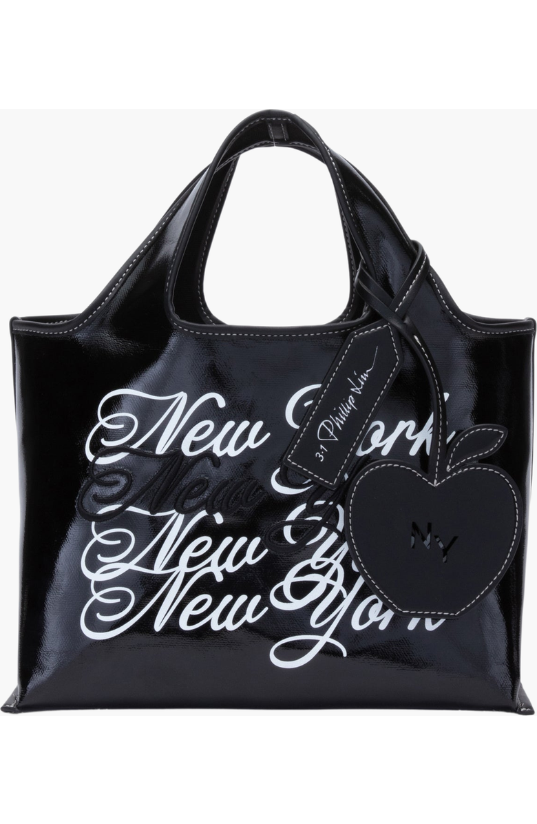 3.1 Phillip Lim We Are NY Market Tote Bag, Main, color, Black