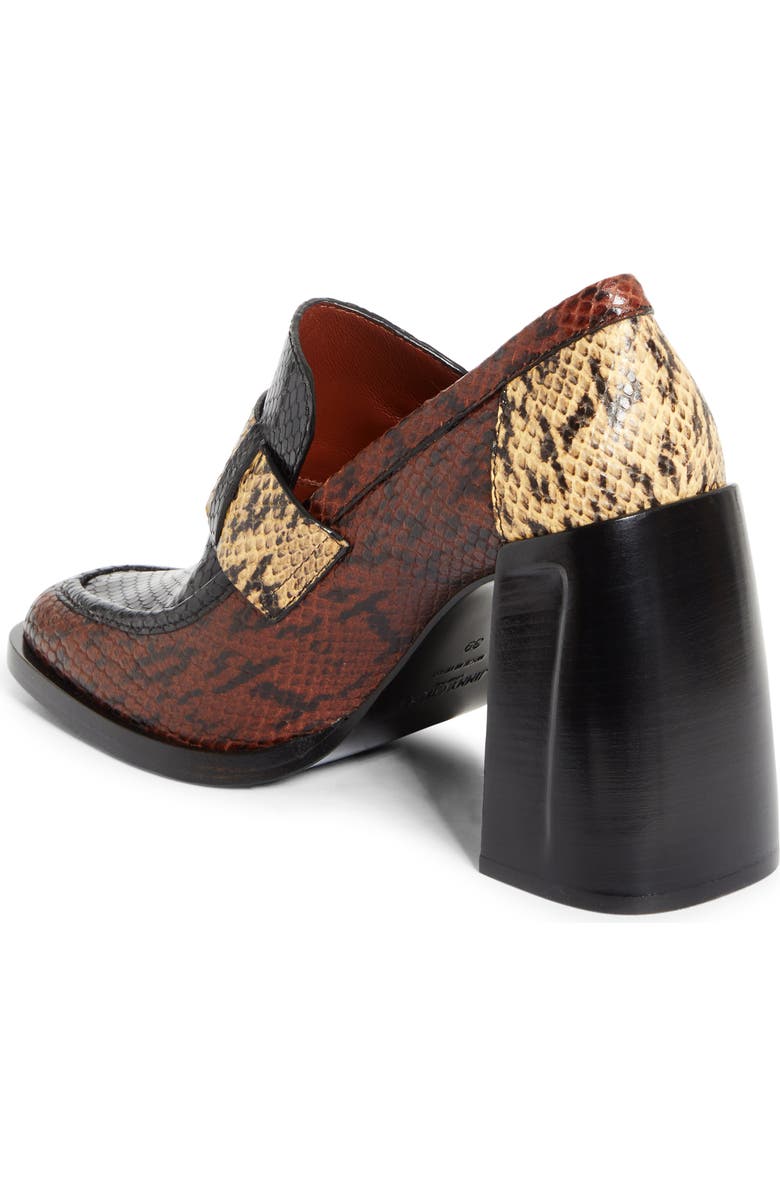 Jimmy Choo Tylor Colorblock Loafer Pump, Alternate, color,