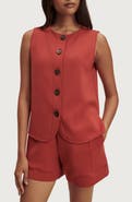 Varley Josie Button Through Tank