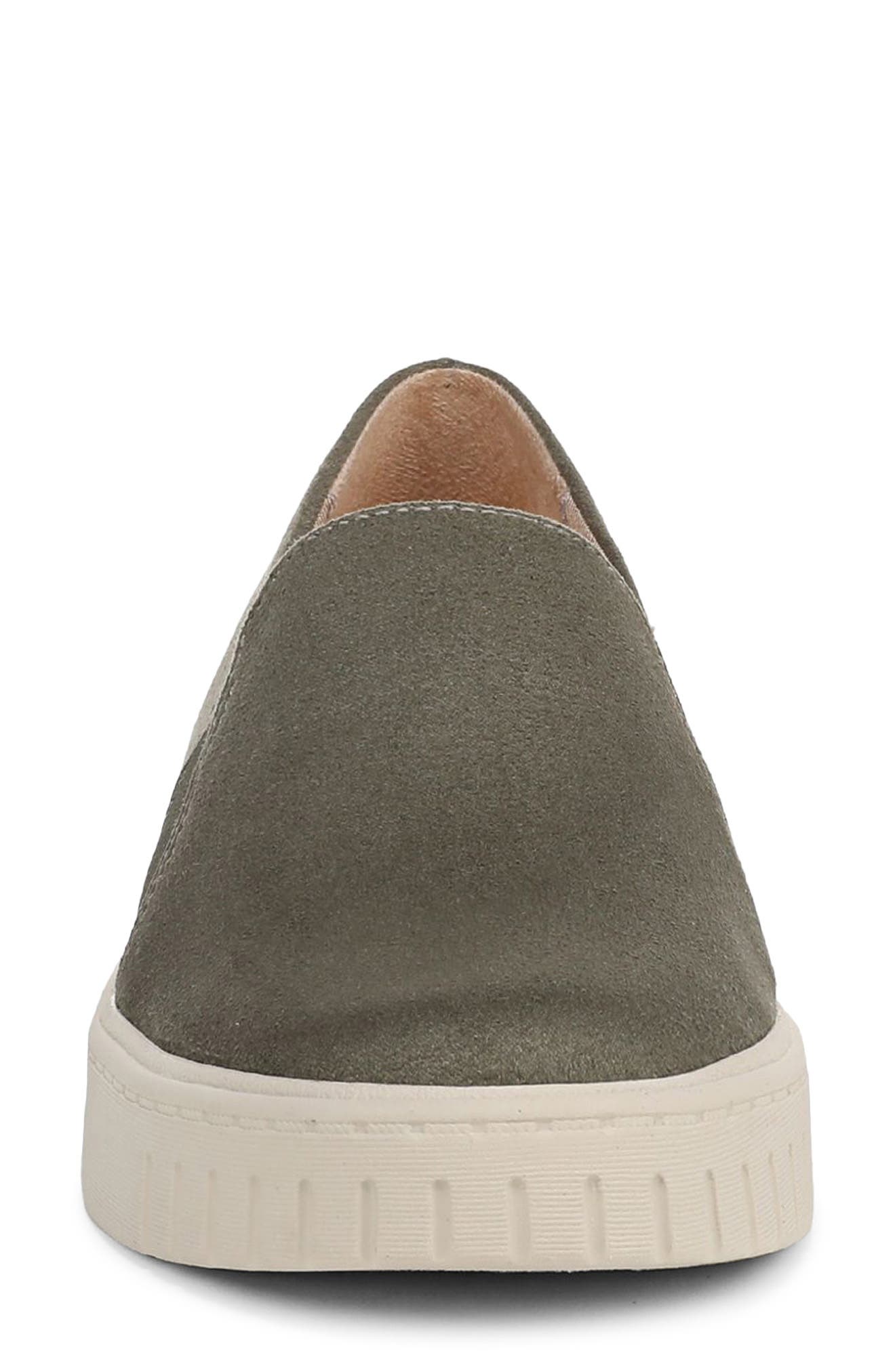 LifeStride Grandeur Slip-On Sneaker, Alternate, color, Sage Green