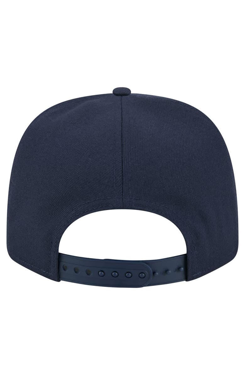 New Era Men's New Era Navy Chicago Bears Gameday Multi Rope 9SEVENTY Stretch-Snap Hat, Alternate, color,