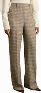 Reiss Vida Wool Wide Leg Pants