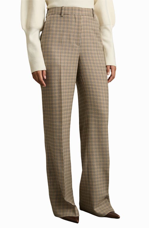 Reiss Vida Wool Wide Leg Pants