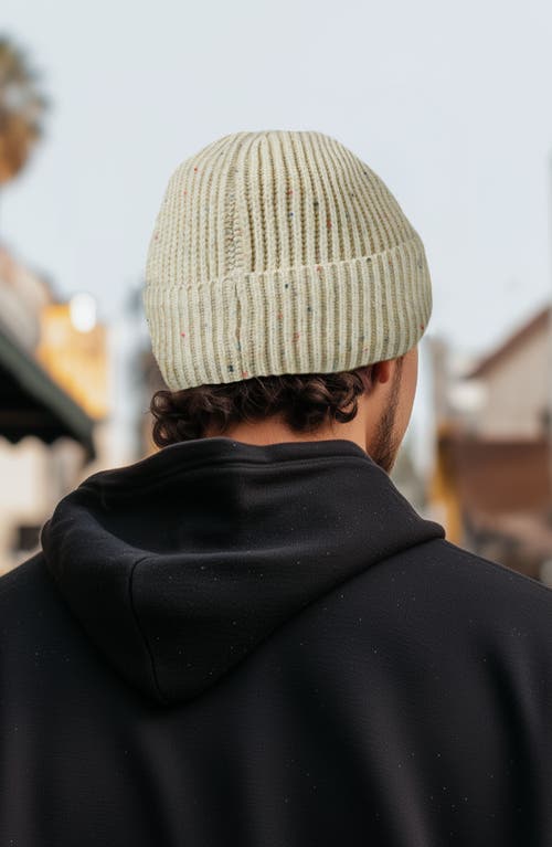 Dalix Astronaut Watch Cap In Beige