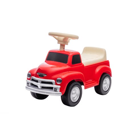 Chevrolet 3100 Vintage Push Car for Toddlers