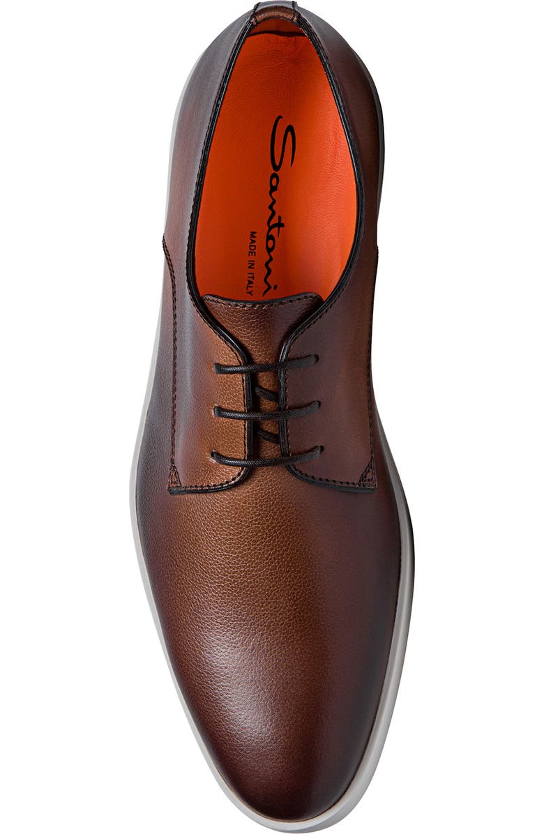 Santoni Dilate Derby Sneaker, Alternate, color,