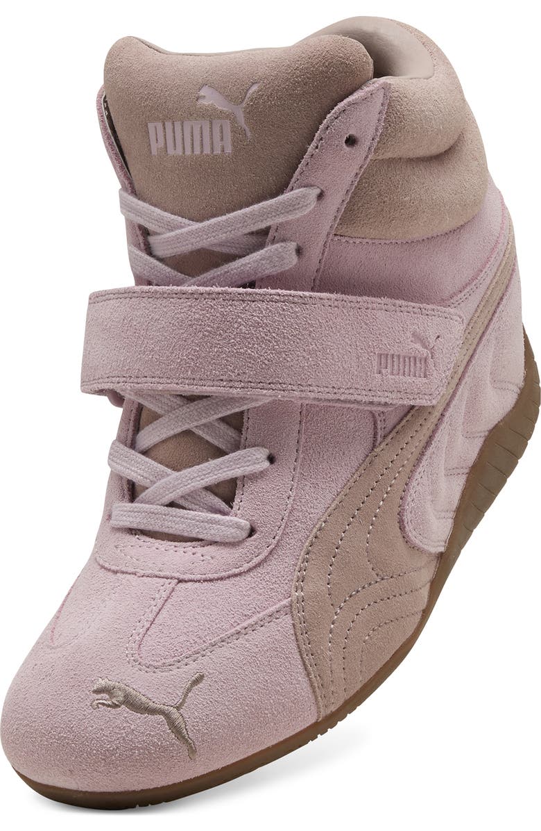 PUMA Speedcat Wedge Sneaker, Alternate, color, Rose Mauve/ Rose Latte