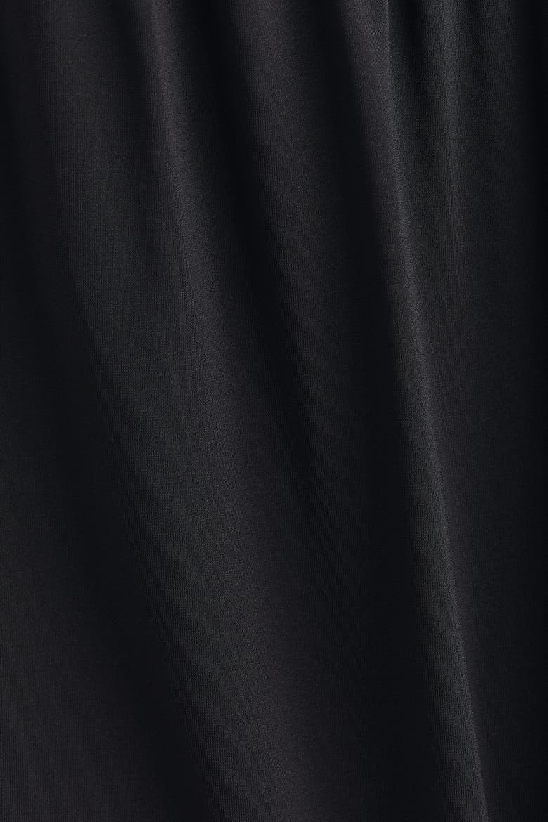 Cropped Barrel-leg Pants, Alternate, color, Black