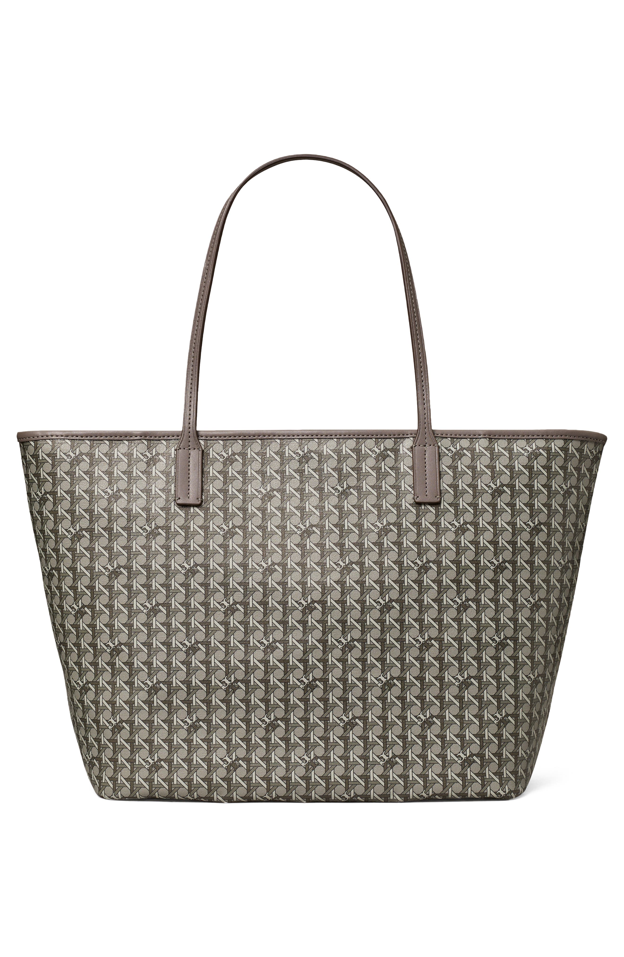 Ever-Ready Zip Tote, Alternate, color, ZINC