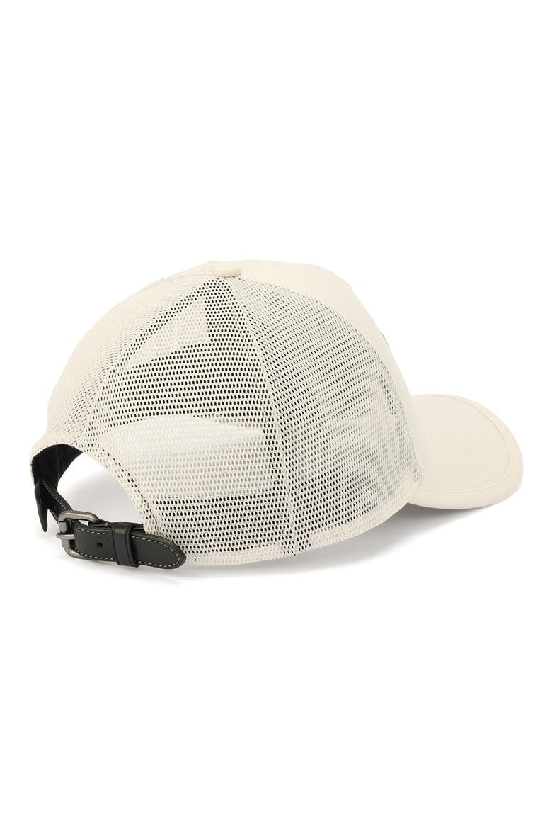 New York Trucker Hat, Alternate, color, CHALK