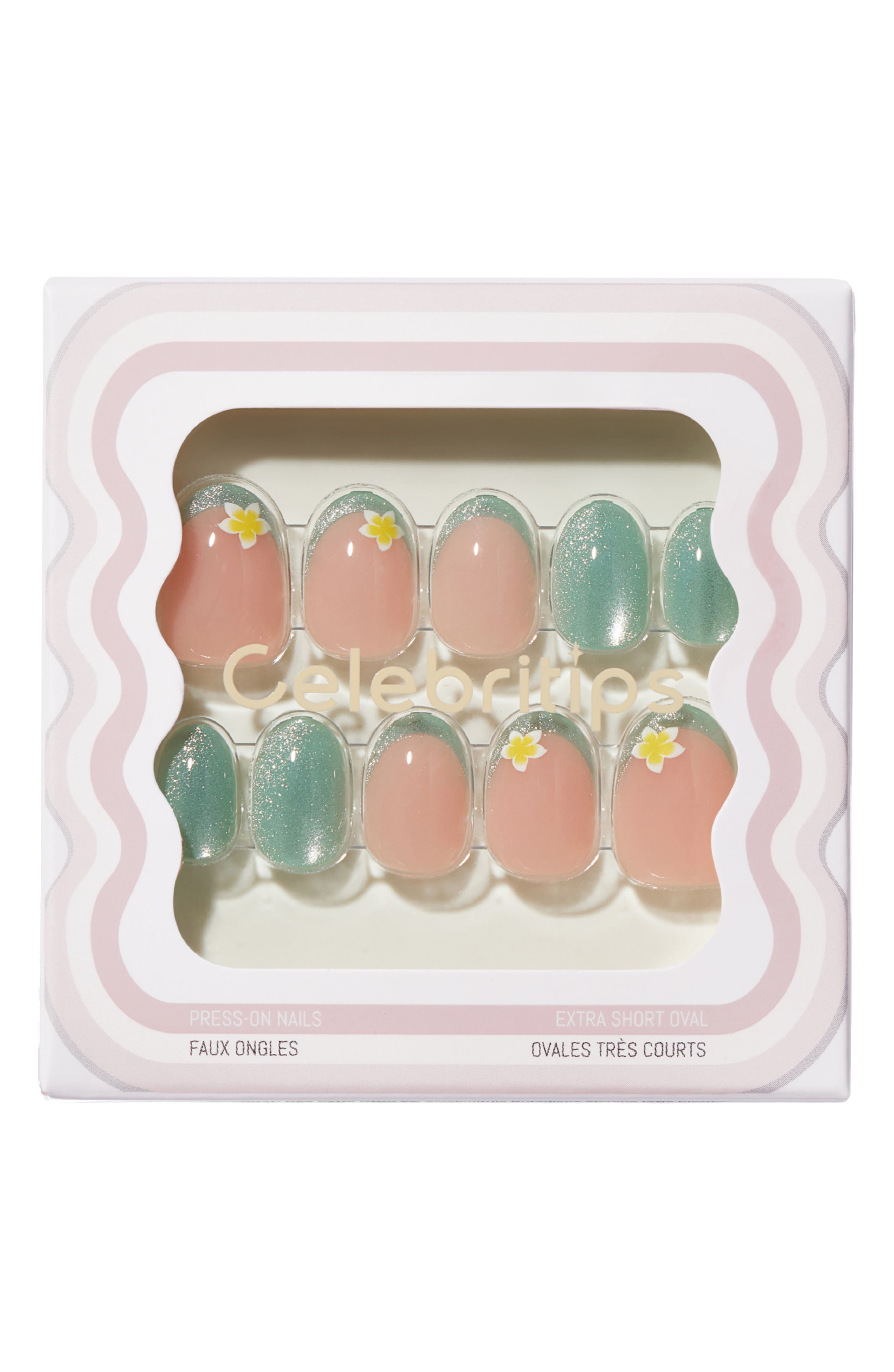 Short Oval Press-On Nails