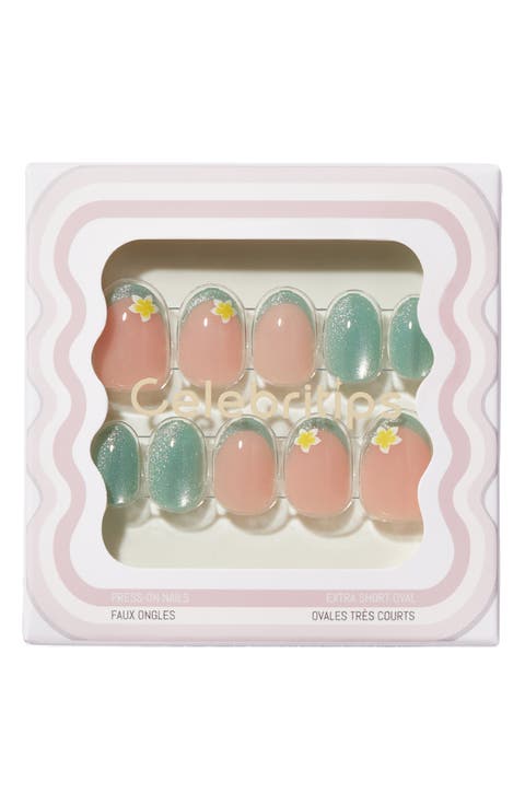 Short Oval Press-On Nails