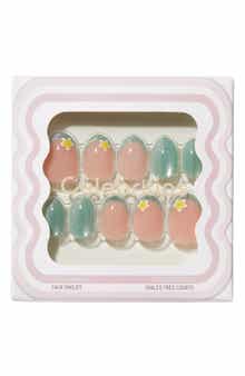 Short Oval Press-On Nails