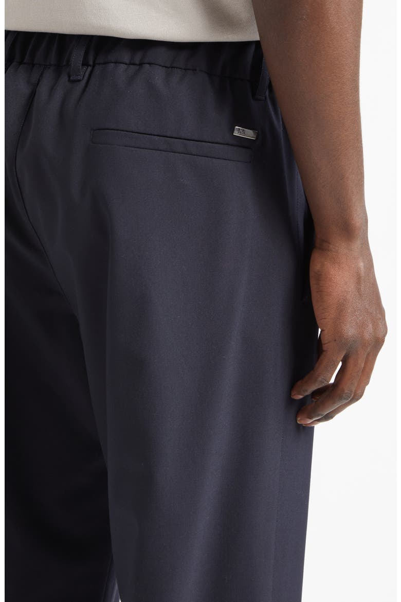 Regular Fit Light Stretch Woolly Pants, Alternate, color, NAVY