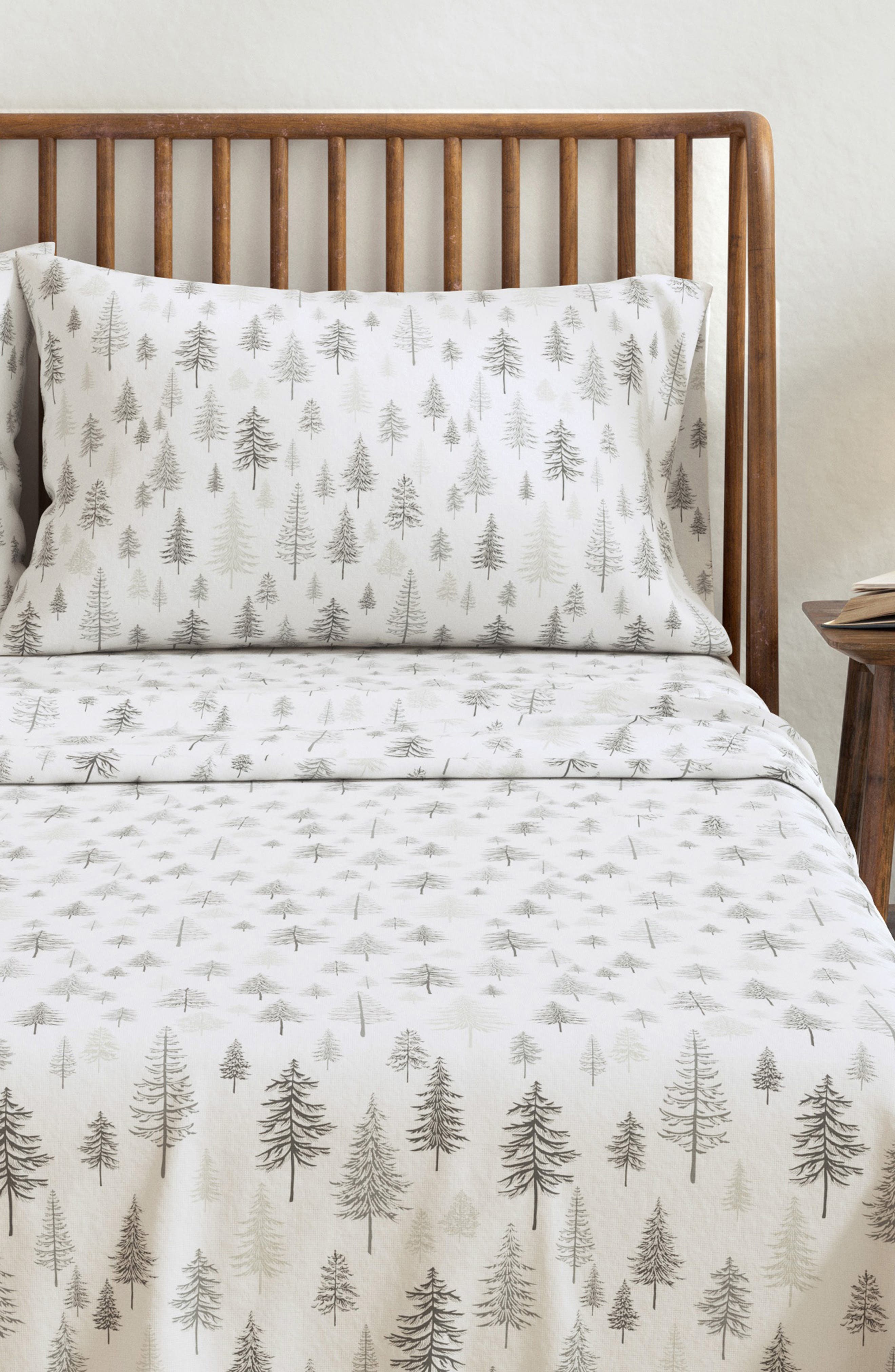 Woven & Weft Turkish Cotton Flannel Lodge Sheet Set