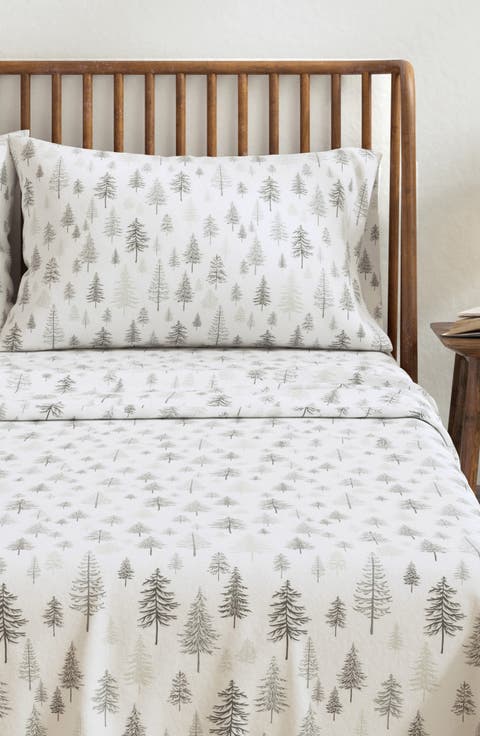 Turkish Cotton Flannel Lodge Sheet Set