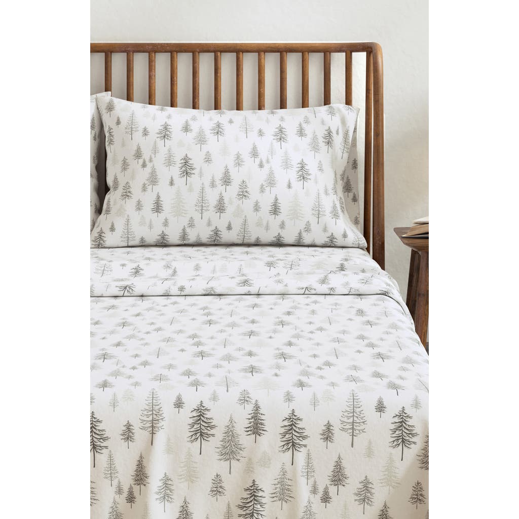 Woven & Weft Turkish Cotton Flannel Lodge Sheet Set