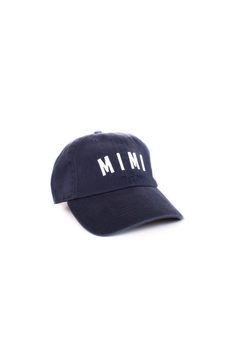Rey To Z Mimi Hat, Alternate, color, Navy