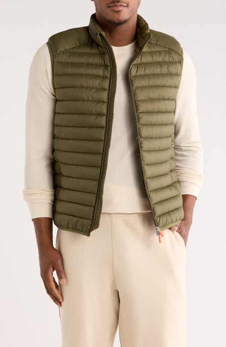 Save The Duck Remo Water Resistant Packable Puffer Vest