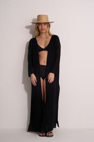 Gottex Beach Life Classic Midi Cover-Up Robe