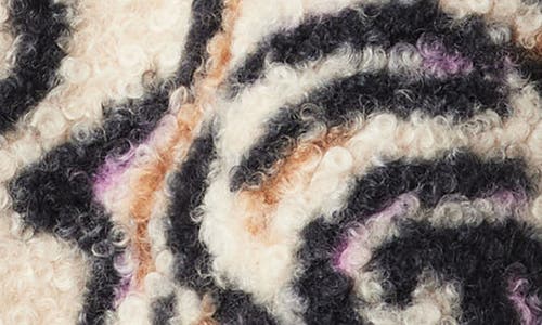 Scotch & Soda Quarter Zip Pullover In Multi