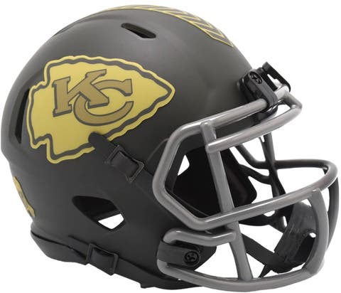 Kansas City Chiefs 2025 Salute to Service Mini NFL Football Helmet