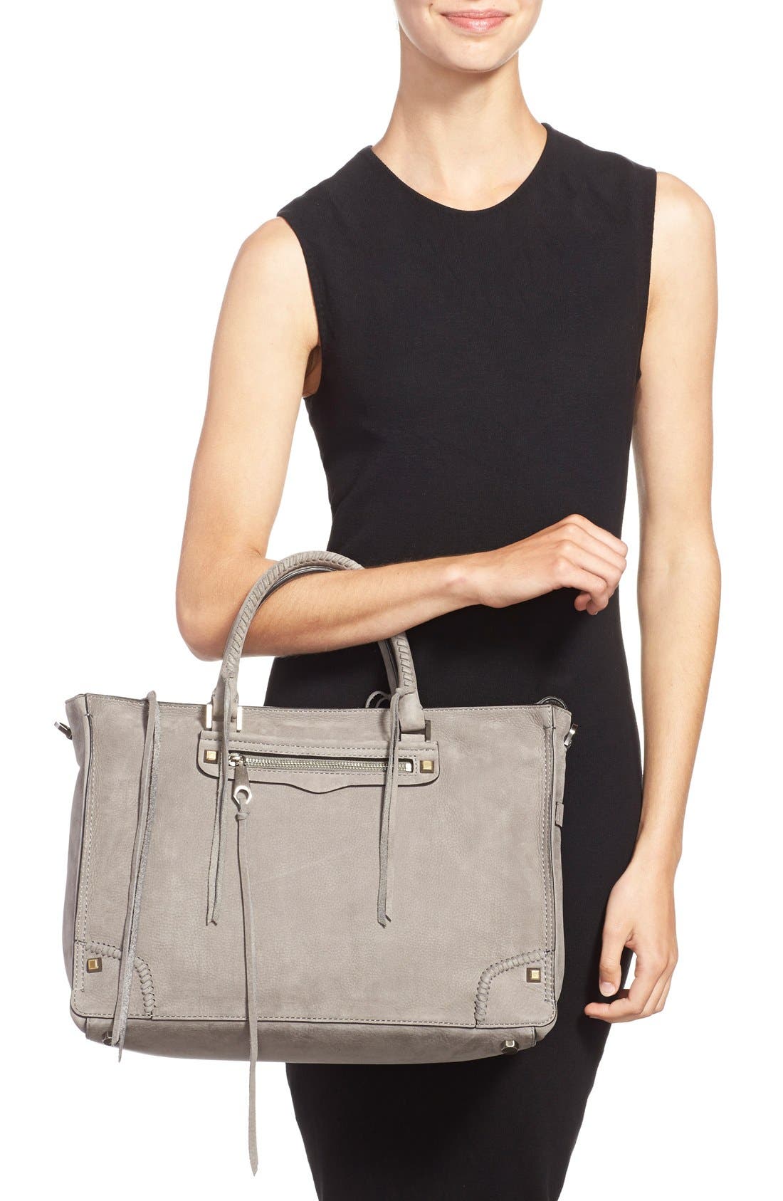 Rebecca Minkoff 'Large Regan' Satchel, Alternate, color, 