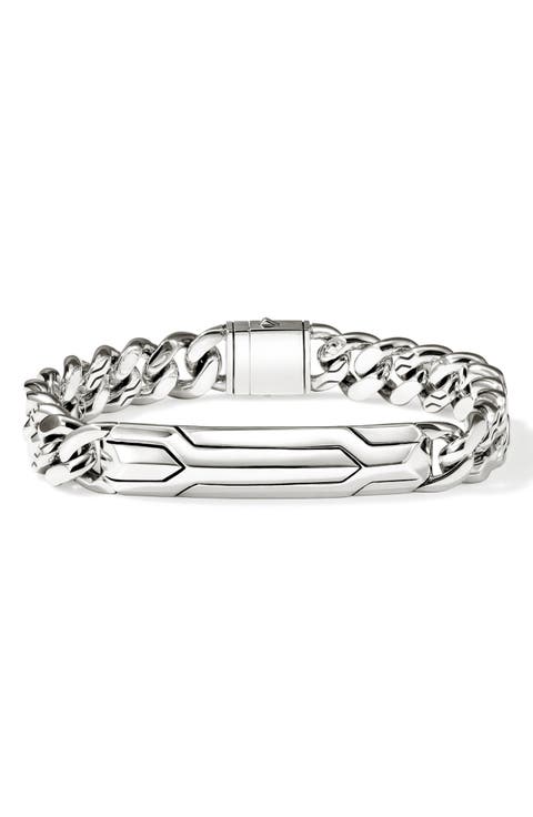 Icon 50 Sterling Silver Bracelet, 11mm