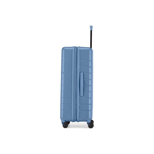 Bugatti Munich Hardside Large Luggage With Expansion In Blue