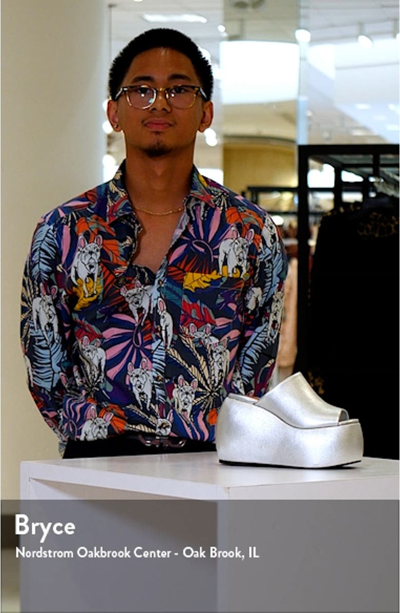 Bubble Platform Wedge Sandal, sales video thumbnail