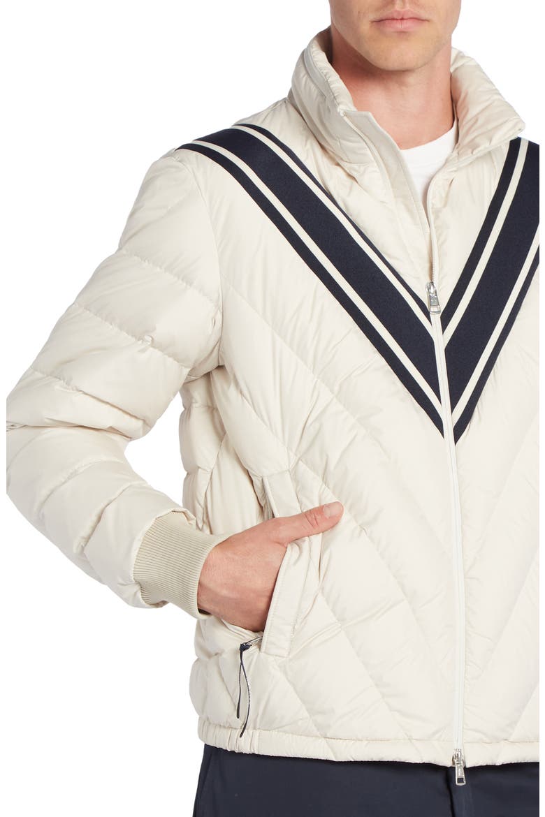 Barrot Down Jacket, Alternate, color, LIGHT BEIGE