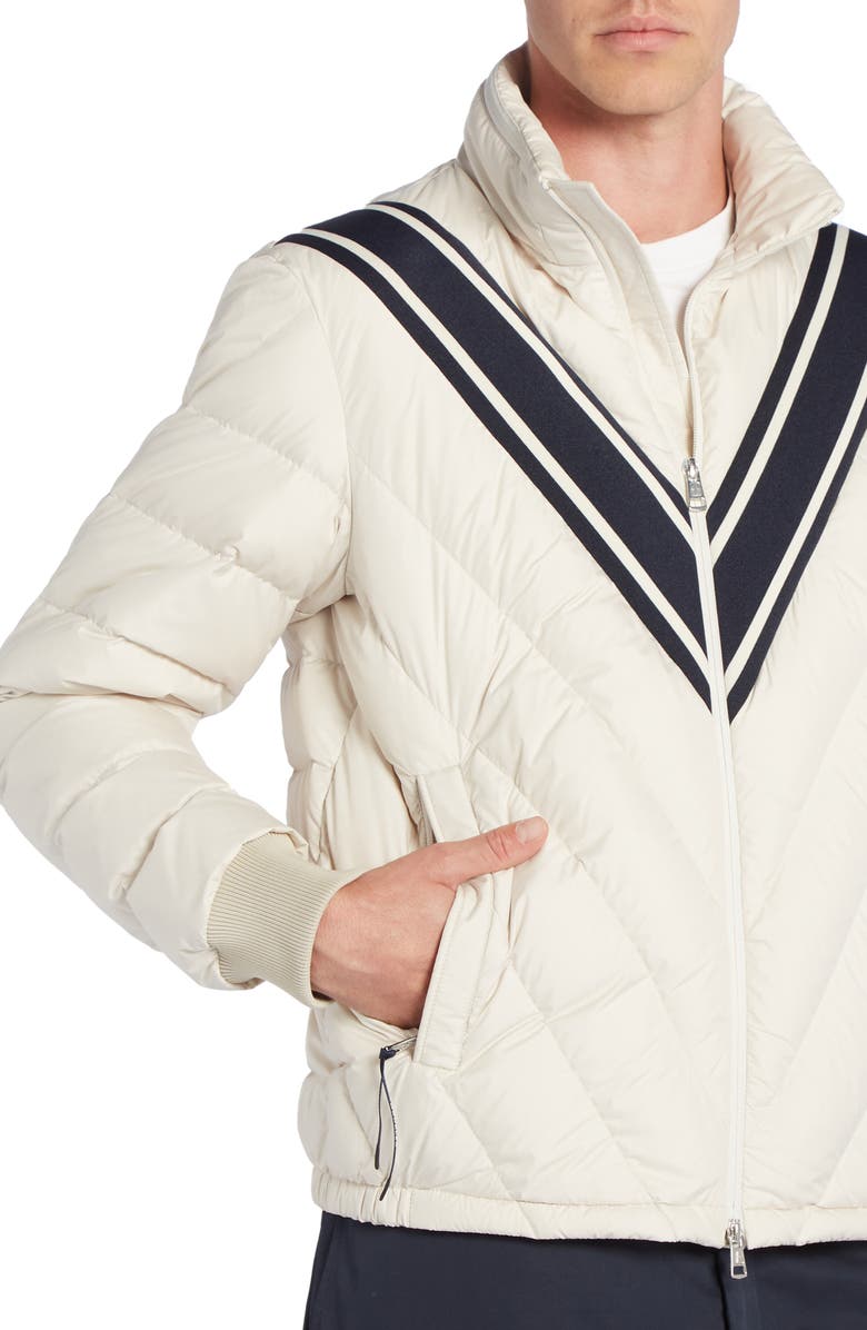 Moncler Barrot Down Jacket, Alternate, color,