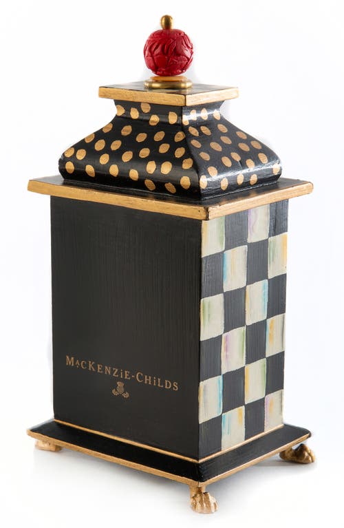 Mackenzie-childs Mackenzie Childs Courtly Check Desk Clock