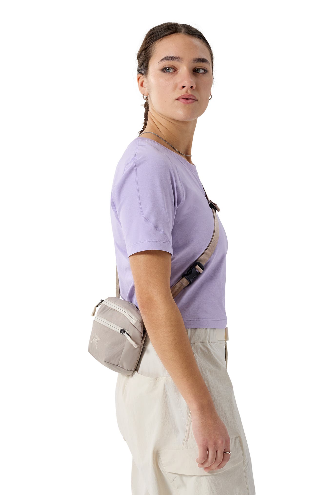 Arc'teryx Mantis 1 Recycled Polyester Belt Bag, Alternate, color, Rnsslt