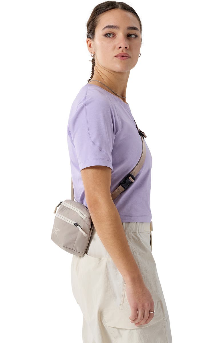 Arc'teryx Mantis 1 Recycled Polyester Belt Bag, Alternate, color, Rnsslt