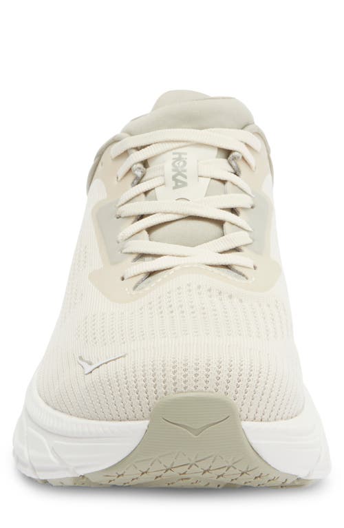 Hoka Arahi 7 Running Shoe In White