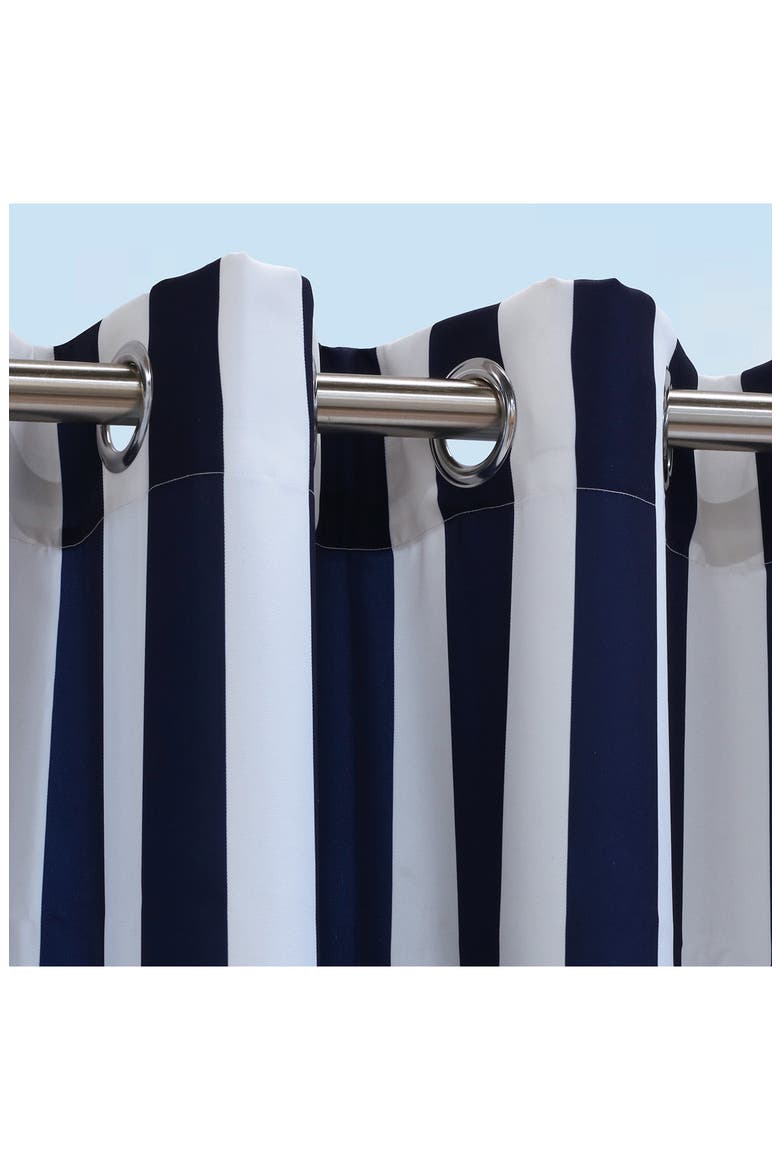 Outdoor Window Panel, Alternate, color, NAVY