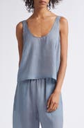 LESET Niko Scoop Neck Tank
