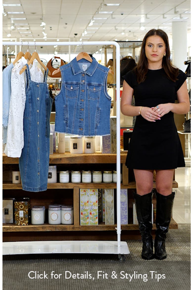 Essential Denim Vest video