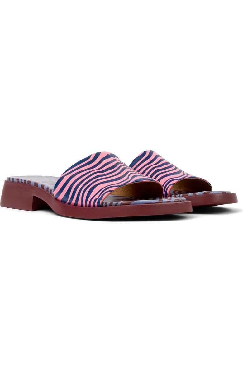 Camper Dana Slide Sandal, Main, color,