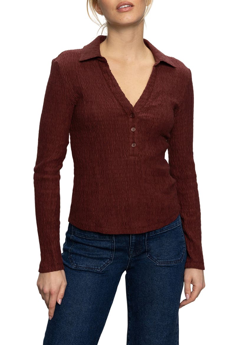 Texture Top, Main, color, CHICORY